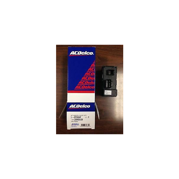 ACDelco D1954F GM Original Equipment Door Window Switch New in the AC Delco Box ACDelco D1954F GM Original Equipment Door Window Switch New in the AC Delco Box