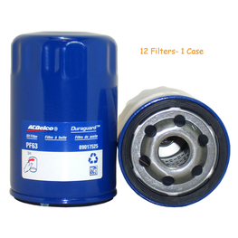 Engine Oil Filter-Durapack - Pack of 12 ACDELCO PRO PF63F PF63E