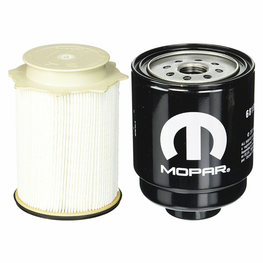 2013-2018 RAM 6.7L Cummins Turbo Diesel Fuel Filter Water Separator Set OEM