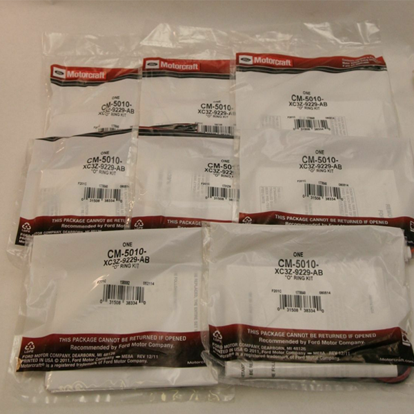 Motorcraft CM5010 Set of 8 Injector O-Ring Kit 7.3 Power Stroke Ford XC3Z9229AB Motorcraft CM5010 Set of 8 Injector O-Ring Kit 7.3 Power Stroke Ford XC3Z9229AB