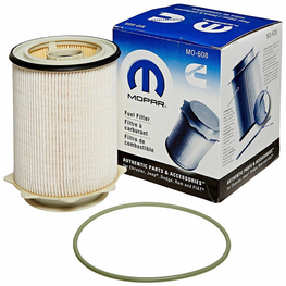 2013-2018 RAM 6.7L Cummins Turbo Diesel Fuel Filter Water Separator Set OEM