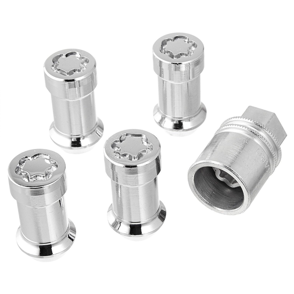 2015-16 Ford Edge Locking Lug Nut KIt - Genuine Ford Accessory with key 2015-16 Ford Edge Locking Lug Nut KIt - Genuine Ford Accessory with key