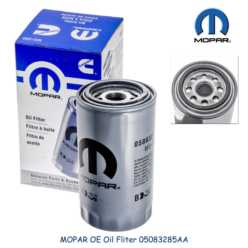  Ram 1500 3.0L Turbo filtro de combustible diesel OEM MOPAR :  Automotriz