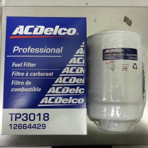 AC Delco TP3012 TP3018 12664429 12646512 Duramax 6.6 Fuel Filter New OEM AC Delco TP3012 TP3018 12664429 12646512 Duramax 6.6 Fuel Filter New OEM
