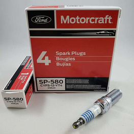 New OEM Motorcraft SP534/SP580 Iridium Spark Plug 6 Pack CYFS12YT3 F150 Ecoboost