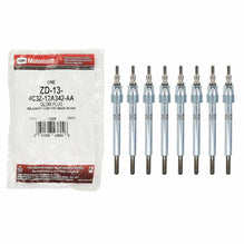 6.0L 2004-2010 Motorcraft Set of 8 Glow Plugs for Ford Powerstroke ZD-13